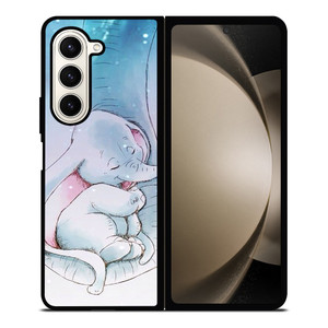 DUMBO AND MOM ART Samsung Galaxy Z Fold 5 Case Cover
