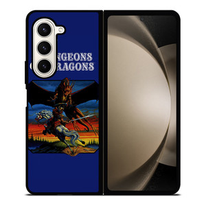 DUNGEONS AND DRAGONS POSTER Samsung Galaxy Z Fold 5 Case Cover
