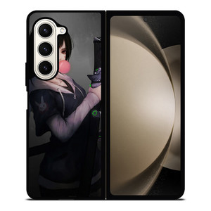 DVA OVERWATCH KAWAI 2 Samsung Galaxy Z Fold 5 Case Cover