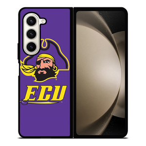 ECU EAST CAROLINA PIRATES UNIVERSITY FOOTBALL ICON Samsung Galaxy Z Fold 5 Case Cover