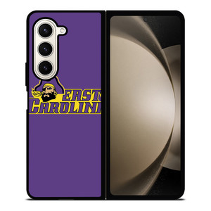 ECU EAST CAROLINA PIRATES UNIVERSITY FOOTBALL LOGO Samsung Galaxy Z Fold 5 Case Cover
