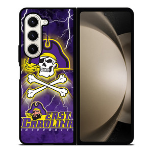 ECU EAST CAROLINA PIRRATES Samsung Galaxy Z Fold 5 Case Cover