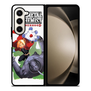 EDWARD ELRIC FULLMETAL ALCHEMIST ALPHONSE BROTHERHOOD Samsung Galaxy Z Fold 5 Case Cover