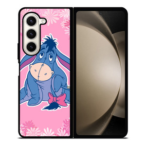 EEYORE DONKEY PINK Samsung Galaxy Z Fold 5 Case Cover