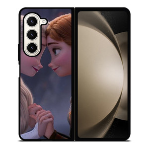 ELSA AND ANNA FROZEN 2 Samsung Galaxy Z Fold 5 Case Cover