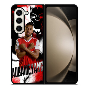 EMERICK AUBAMEYANG ARSENAL FC Samsung Galaxy Z Fold 5 Case Cover