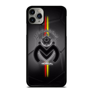 MONARCAS MORELIA BLACK LOGO iPhone 11 Pro Max Case Cover