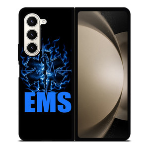 EMT EMS MEDICAL SYMBOL Samsung Galaxy Z Fold 5 Case Cover