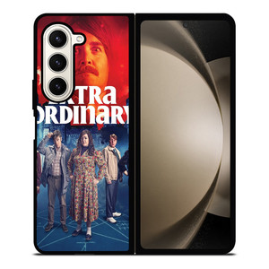 EXTRA ORDINARY HORROR MOVIES 2 Samsung Galaxy Z Fold 5 Case Cover