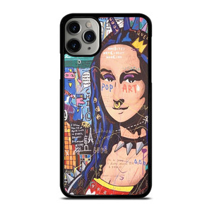MONALISA ABSTRACT POP ART  iPhone 11 Pro Max Case Cover