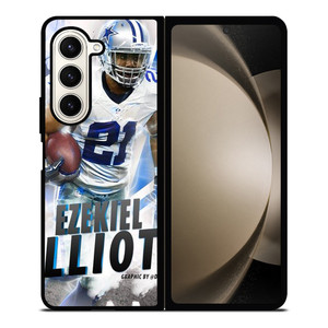 EZEKIEL ELLIOTT DALLAS COWBOYS NFL Samsung Galaxy Z Fold 5 Case Cover