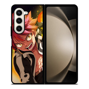 FAIRY TAIL ANIME NATSU DRAGNEEL Samsung Galaxy Z Fold 5 Case Cover