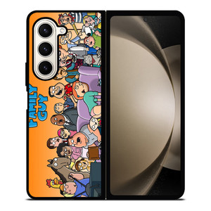 FAMILY GUY CARTOON Samsung Galaxy Z Fold 5 Case Cover