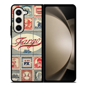 FARGO MOVIES ART COLLAGE Samsung Galaxy Z Fold 5 Case Cover