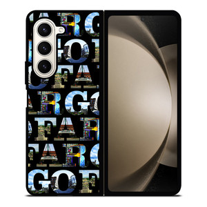 FARGO MOVIES CROSSWORD Samsung Galaxy Z Fold 5 Case Cover