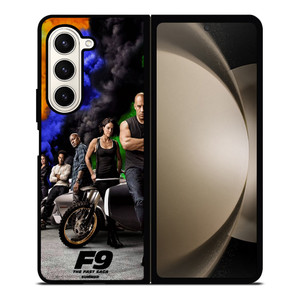 FAST AND FURIOUS 9 POSTER Samsung Galaxy Z Fold 5 Case Cover