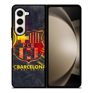 FC BARCELONA MES QUE UN CLUB Samsung Galaxy Z Fold 5 Case Cover