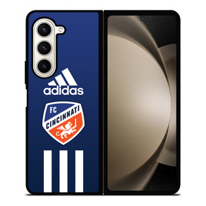 FC CINCINNATI ADIDAS STRIPES Samsung Galaxy Z Fold 5 Case Cover FC CINCINNATI ADIDAS STRIPES Samsung Galaxy Z Fold 5 Case Cover