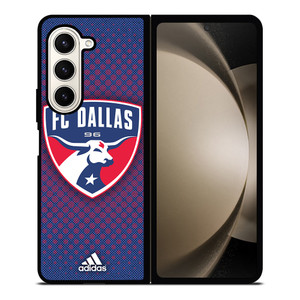 FC DALLAS SOCCER MLS ADIDAS Samsung Galaxy Z Fold 5 Case Cover