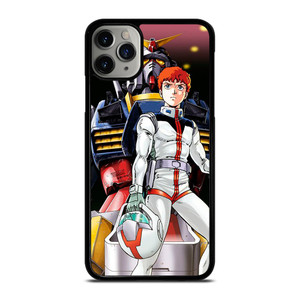 MOBILE SUITE GUNDAM AMURO RAY iPhone 11 Pro Max Case Cover