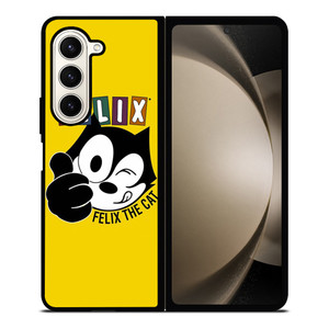 FELIX THE CAT Samsung Galaxy Z Fold 5 Case Cover