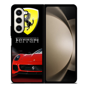 FERRARI RED CAR Samsung Galaxy Z Fold 5 Case Cover FERRARI RED CAR Samsung Galaxy Z Fold 5 Case Cover