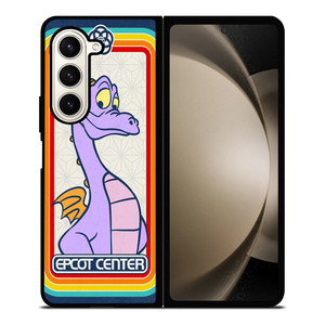 FIGMENT EPCOT CENTER Samsung Galaxy Z Fold 5 Case Cover