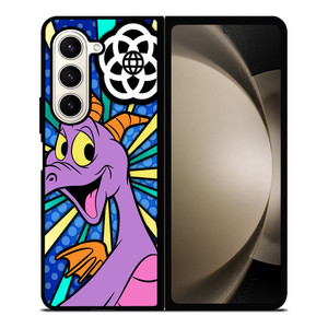 FIGMENT EPCOT DRAGON CARTOON Samsung Galaxy Z Fold 5 Case Cover
