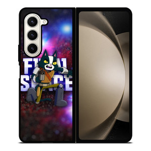FINAL SPACE AVOCATO Samsung Galaxy Z Fold 5 Case Cover
