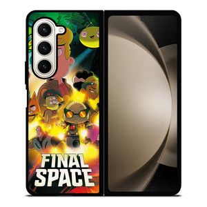 FINAL SPACE CARTOON POSTER Samsung Galaxy Z Fold 5 Case Cover