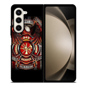 FIREFIGHTER FIREMAN HEROES Samsung Galaxy Z Fold 5 Case Cover