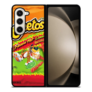 FLAMIN HOT CHEETOS LIMON CRUNCHY Samsung Galaxy Z Fold 5 Case Cover