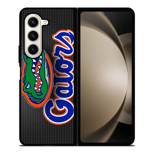 FLORIDA GATORS METAL LOGO Samsung Galaxy Z Fold 5 Case Cover FLORIDA GATORS METAL LOGO Samsung Galaxy Z Fold 5 Case Cover