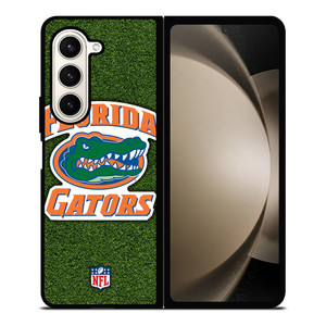 FLORIDA GATORS NFL GRASS Samsung Galaxy Z Fold 5 Case Cover