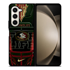 FLORIDA STATES FSU FOR LIFE Samsung Galaxy Z Fold 5 Case Cover FLORIDA STATES FSU FOR LIFE Samsung Galaxy Z Fold 5 Case Cover
