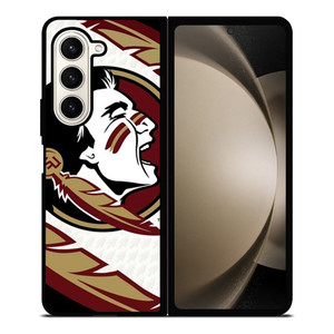 FLORIDA STATES UNIVERSITY FSU SEMINOLES FOOTBALL LOGO Samsung Galaxy Z Fold 5 Case Cover