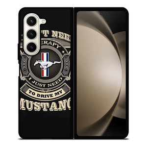 FORD LOGO DRIVE MY MUSTANG Samsung Galaxy Z Fold 5 Case Cover FORD LOGO DRIVE MY MUSTANG Samsung Galaxy Z Fold 5 Case Cover