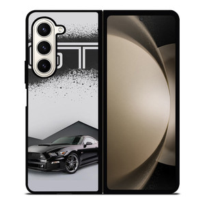 FORD MUSTANG GT LOGO Samsung Galaxy Z Fold 5 Case Cover FORD MUSTANG GT LOGO Samsung Galaxy Z Fold 5 Case Cover