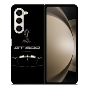 FORD MUSTANG SHELBY COBRA BLACK Samsung Galaxy Z Fold 5 Case Cover FORD MUSTANG SHELBY COBRA BLACK Samsung Galaxy Z Fold 5 Case Cover