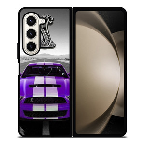 FORD MUSTANG SHELBY PURPLE Samsung Galaxy Z Fold 5 Case Cover FORD MUSTANG SHELBY PURPLE Samsung Galaxy Z Fold 5 Case Cover