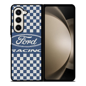 FORD RACING PATTERN Samsung Galaxy Z Fold 5 Case Cover