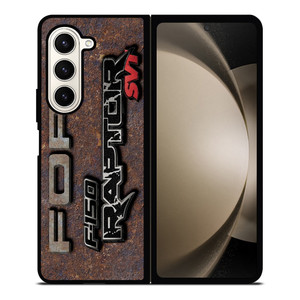 FORD RAPTOR METAL LOGO Samsung Galaxy Z Fold 5 Case Cover