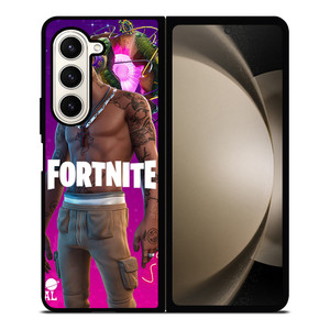 FORTNITE TRAVIS SCOTT GAME 2 Samsung Galaxy Z Fold 5 Case Cover