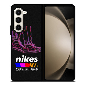 FRANK OCEAN BLOND NIKES Samsung Galaxy Z Fold 5 Case Cover