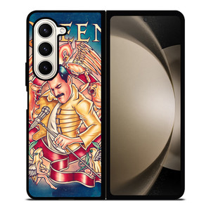 FREDDIE MERCURY QUEEN ART Samsung Galaxy Z Fold 5 Case Cover