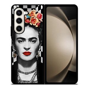 FRIDA KAHLO FACE ART Samsung Galaxy Z Fold 5 Case Cover