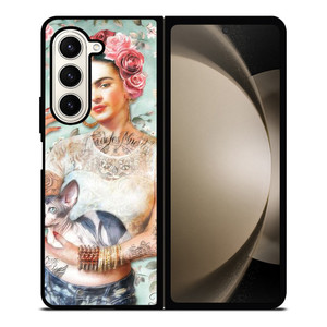 FRIDA KAHLO TATTOO Samsung Galaxy Z Fold 5 Case Cover FRIDA KAHLO TATTOO Samsung Galaxy Z Fold 5 Case Cover