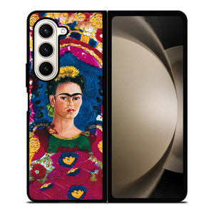 FRIDA KAHLO VINTAGE 2 Samsung Galaxy Z Fold 5 Case Cover