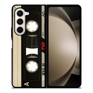 FUJI RETRO MIXTAPE Samsung Galaxy Z Fold 5 Case Cover