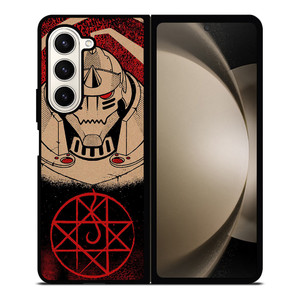 FULLMETAL ALCHEMIST ALPHONSE ELRIC ART Samsung Galaxy Z Fold 5 Case Cover